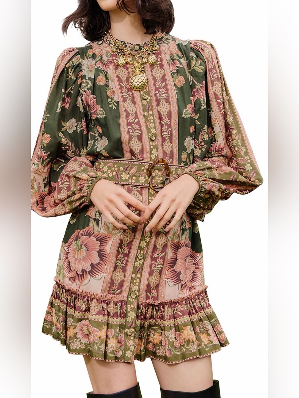 FARM RIO Flowering Garden Tree Dress - Picture 3 of 11
